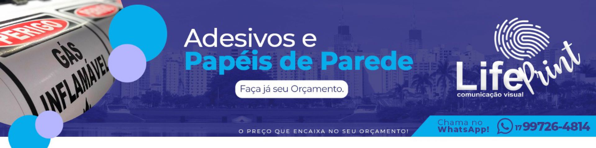 Adesivos e papéis de parede