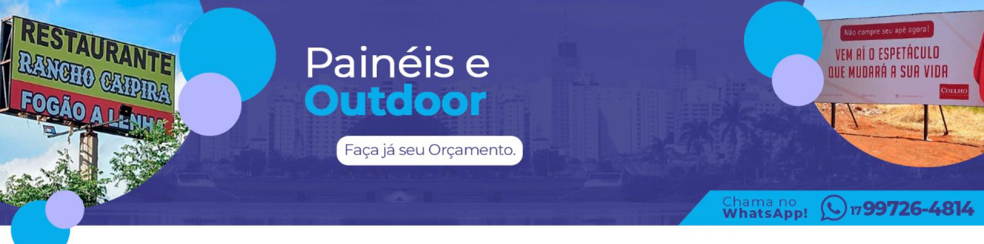 Painéis e Outdoor
