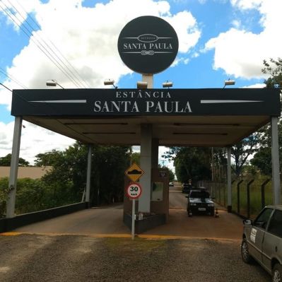 Fachada em Lona